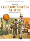 Cesta kolem světa za 80 dní - Velká díla světové literatury v komiksu