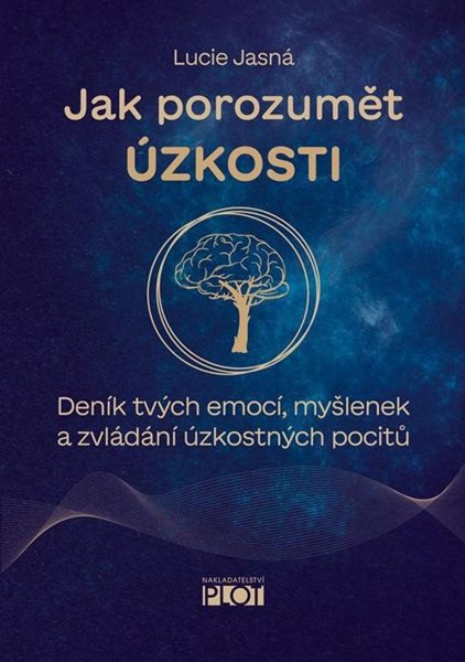 Jak porozumět úzkosti - Deník tvých emocí, myšlenek a zvládání úzkostných pocitů