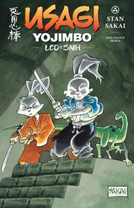 Usagi Yojimbo - Led a sn&#237;h