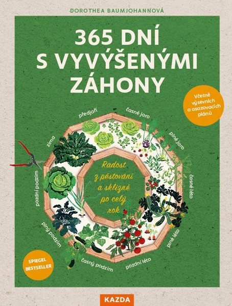 365 dní s vyvýšenými záhony - Radost z pěstování a sklizně po celý rok