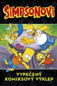 Simpsonovi - Vypečen&#253; komiksov&#253; v&#253;klep
