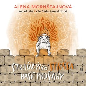 Strašid&#253;lko Str&#225;ša has&#237; průšvihy - CDmp3 (Čte Naďa Konvalinkov&#225;)