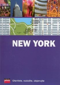 New York - mapový průvodce