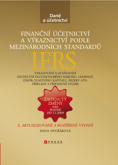 Finanční účetnictví a výkaznictví podle mezinárodních standardů IFRS