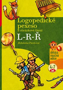 Logopedické pexeso a obrázkové čtení L - R - Ř