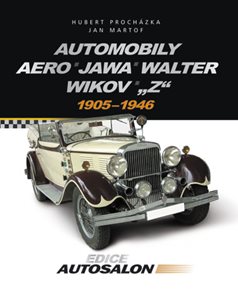 Automobily Aero, Jawa, Walter, Wikov, "Z" 1905-1946