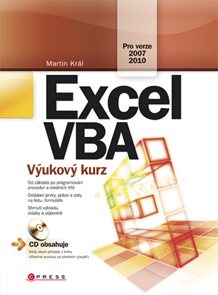 Excel VBA - Výukový kurs + CD-ROM