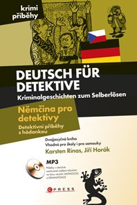 Němčina pro detektivy - Deutsch für Detektive + audio CD /MP3/