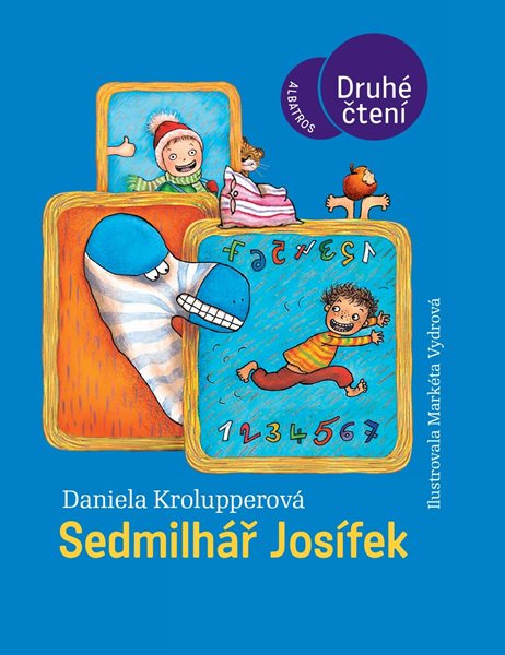 Sedmilhář Josífek / edice druhé čtení/ - Daniela Krolupperová - 16x20 cm