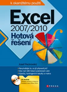 Microsoft Excel 2007/2010 - hotová řešení