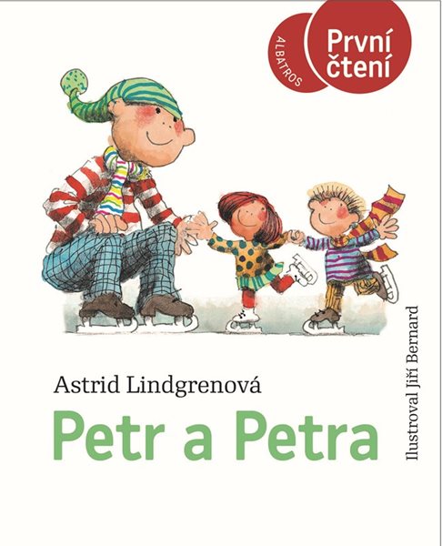 Petr a Petra (Edice První čtení) - Astrid Lingrenová - 160 x 195 mm