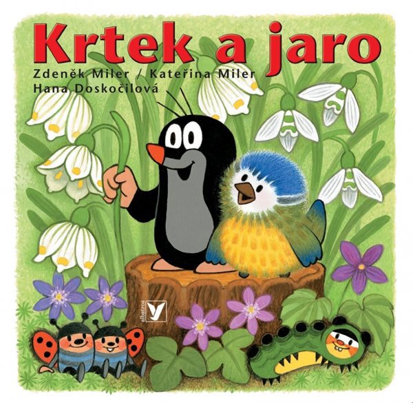 Krtek a jaro - Zdeněk Miler, Kateřina Miler - 15x15