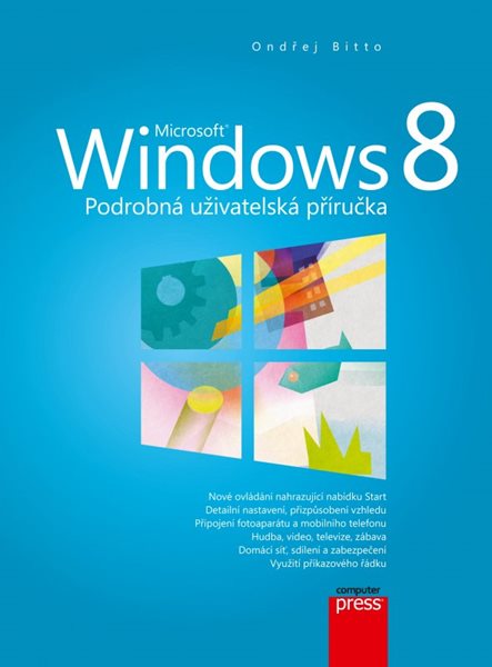 Levně Microsoft Windows 8 - Bitto Ondřej - 17x23