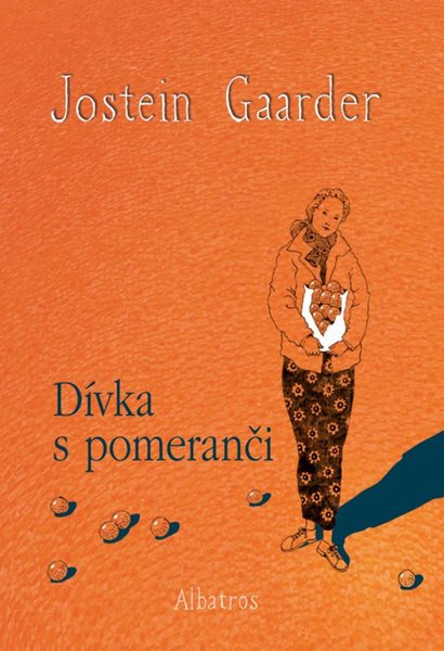 Dívka s pomeranči - Gaarder Jostein - 15x21