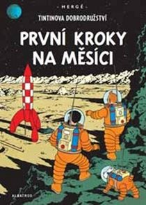 Tintinova dobrodružství První kroky na Měsíci