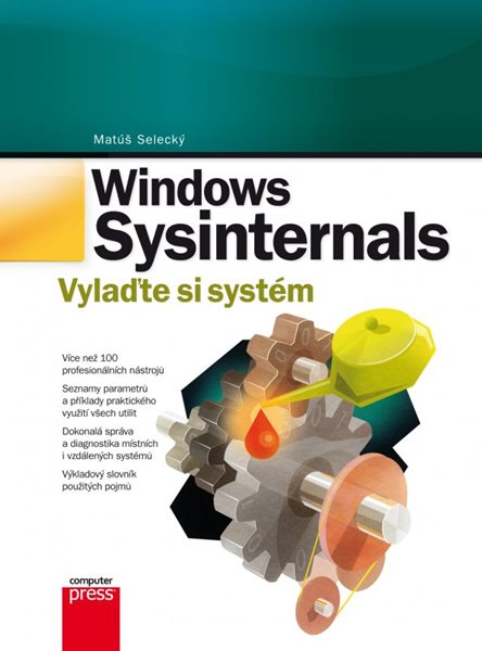 Levně Windows Sysinternals: Vylaďte si systém - Matúš Selecký - 17x23