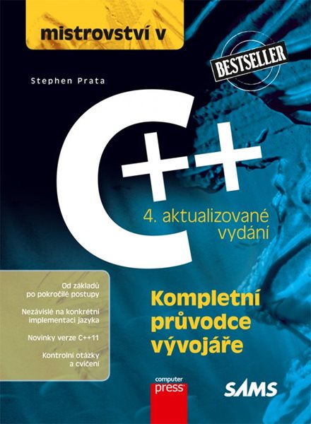 Mistrovství v C++ 4. aktualizované vydání - Stephen Prata - 17x23