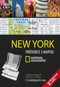 New York Průvodce s mapou National Geographic
