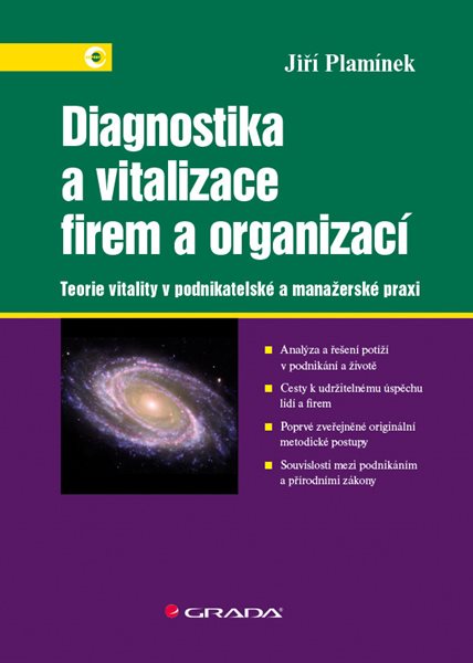 Diagnostika a vitalizace firem a organizací - Plamínek Jiří - 17x24