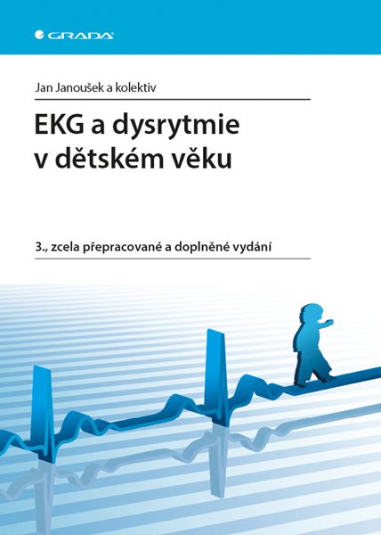 EKG a dysrytmie v dětském věku - Janoušek Jan - 14x21