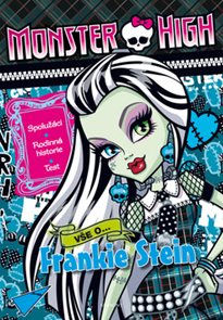 Monster High Vše o Frankie Stein