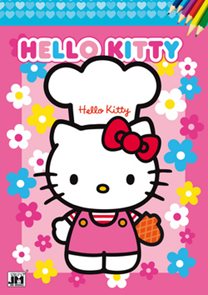 Omalovánka Hello Kitty