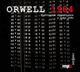 CD George Orwell - 1984