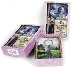 Tarot magického měsíce - kniha + karty