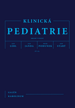 Klinická pediatrie - Jan Lebl, Jan Janda, Petr Pohunek - 21x29