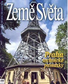 Praha - technické památky - časopis Země Světa - vydání 8-2009