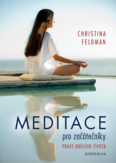 Levně Meditace pro začátečníky - Praxe bdělého života - Feldman Christina - 14,3x21