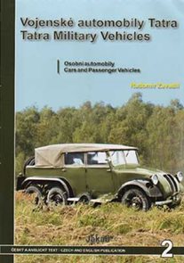 Vojenské automobily Tatra - osobní automobily