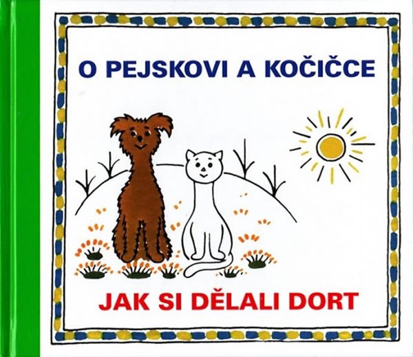 O pejskovi a kočičce - Jak si dělali dort - Čapek Josef - 18,7x21,5