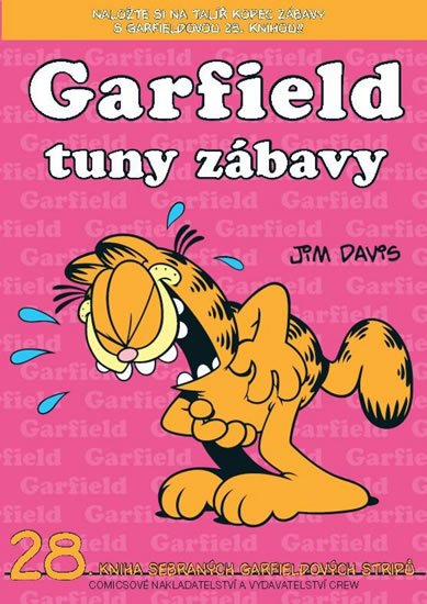 Levně Garfield tuny zábavy (č.28) - Davis Jim - 21x29,7