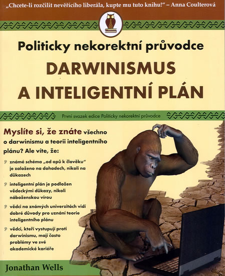 Darwinismus a inteligentní plán - Wells Jonathan - 18,3x22,8