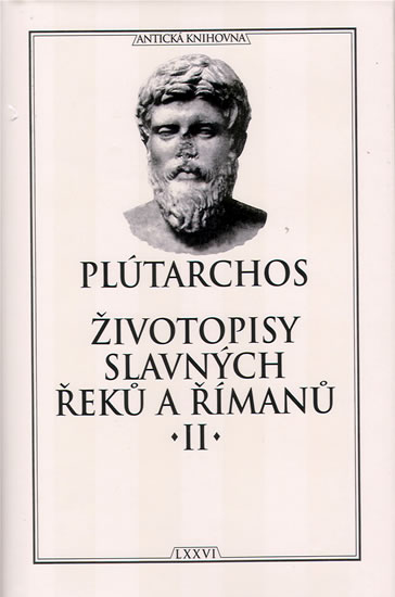 Životopisy slavných Řeků a Římanů II. - Plútarchos - 13,6x20,3