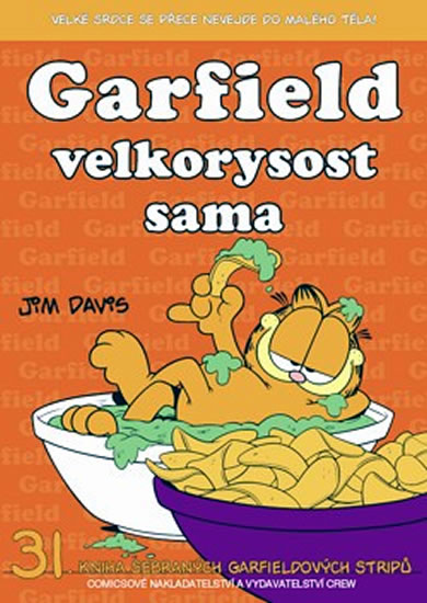 Garfield velkorysost sama (č.31) - Davis Jim - 21x29,8
