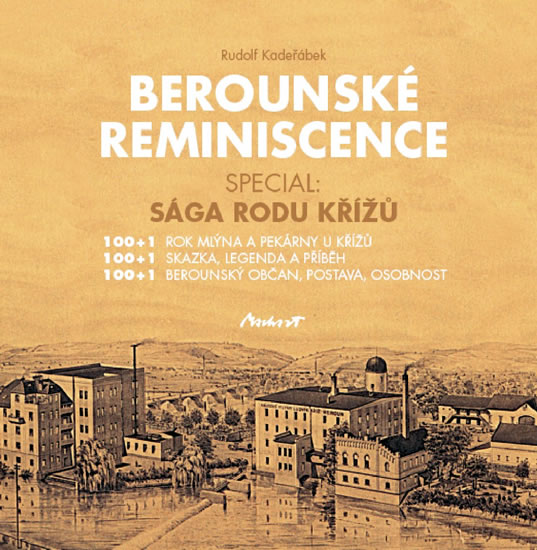 Berounské reminiscence - Sága rodu Křížů - Kadeřábek Rudolf - 20,9x21