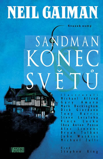Sandman 8 - Konec světů - Gaiman Neil - 16,8x25,7