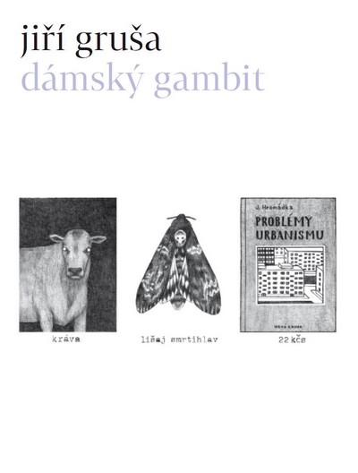 Dámský gambit - Gruša Jiří - 12,6x18,6