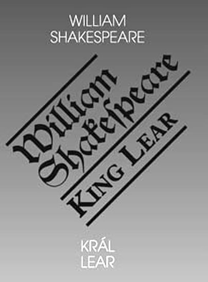 Král Lear / King Lear - Shakespeare William - 15,3x21,6