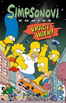 Simpsonovi vrací úder - Groening Matt - 16,8×25,8