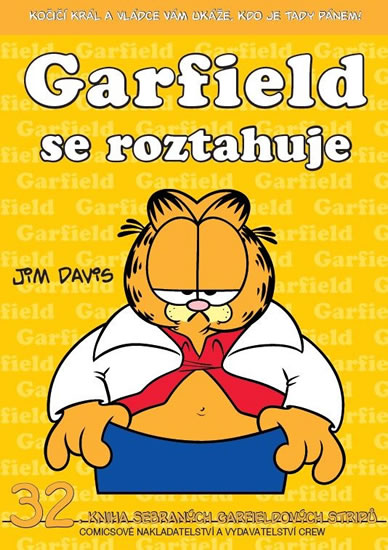 Garfield se roztahuje (č.32) - Davis Jim - 21x29,8