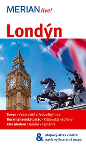 Londýn - turistický průvodce Merian