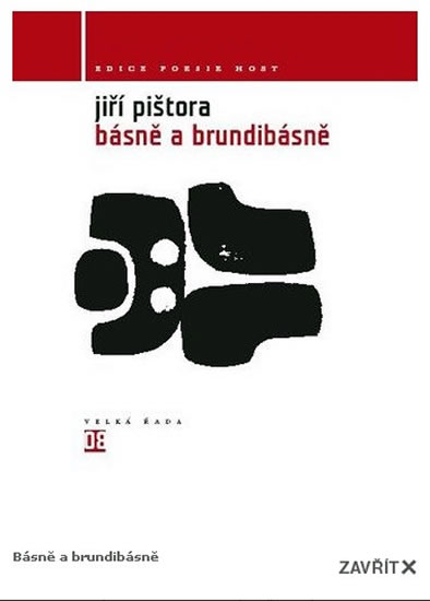 Básně a Brundibásně - Pištora Jiří - 14,7x18,7