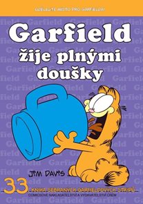Garfield žije plnými doušky (č.33)