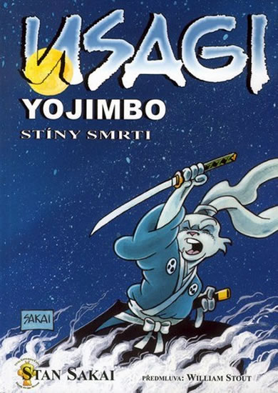 Usagi Yojimbo - Stíny smrti - Sakai Stan - 14,5x20,5
