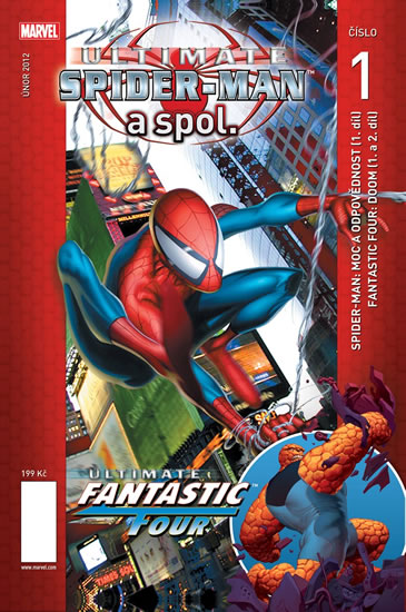 Ultimate Spider-Man a spol. 1 - kolektiv autorů - 15,5x24