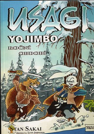 Usagi Yojimbo - Roční období 2. vydání - Sakai Stan - 14,6x20,5