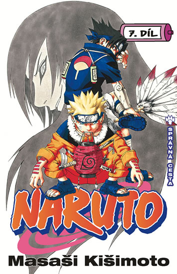 Naruto 7 - Správná cesta - Kišimoto Masaši - 10,5x17,6